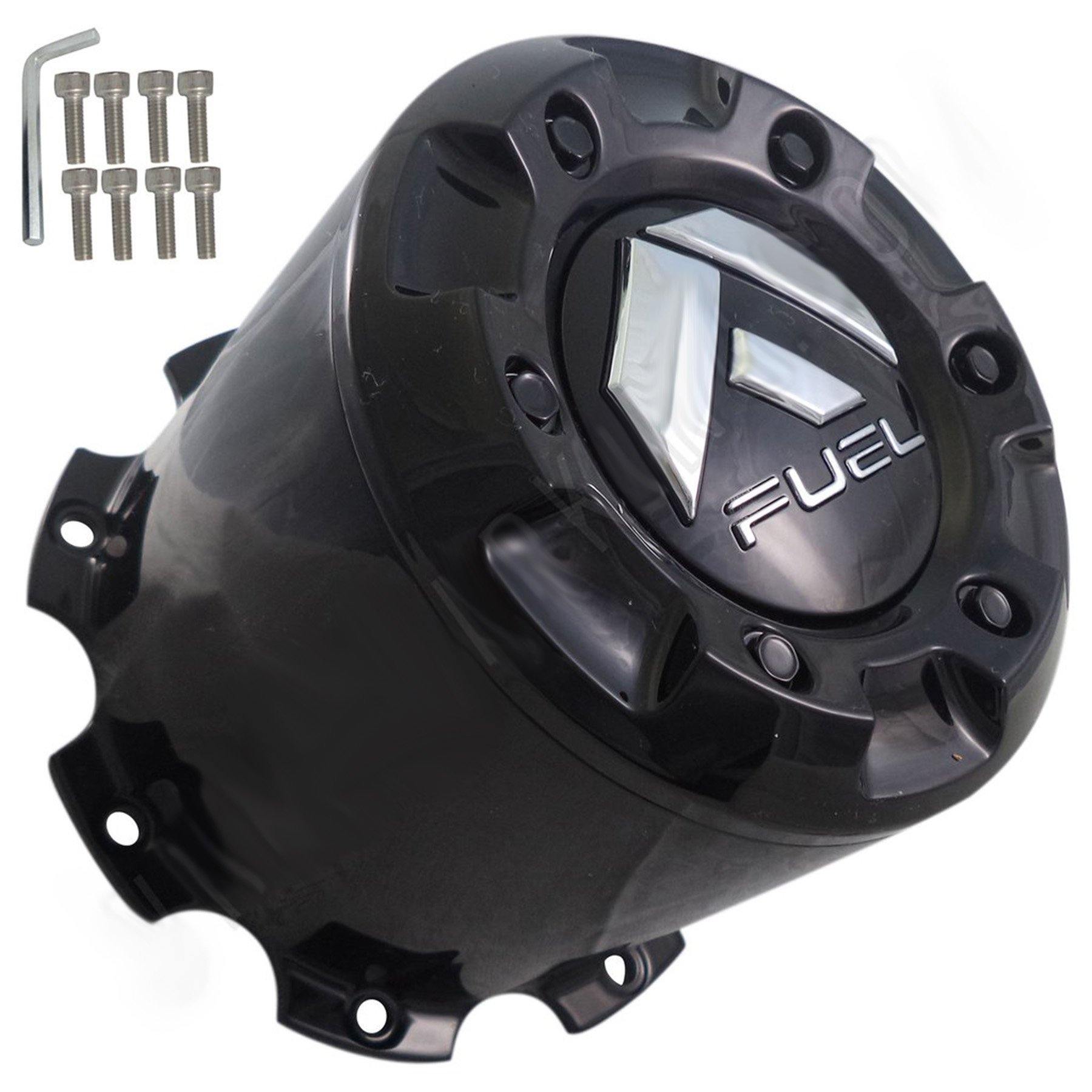 FUEL Offroad Wheels Gloss Black Custom Wheel Center Cap Caps # 1003-28GB (1 CAP) NEW!