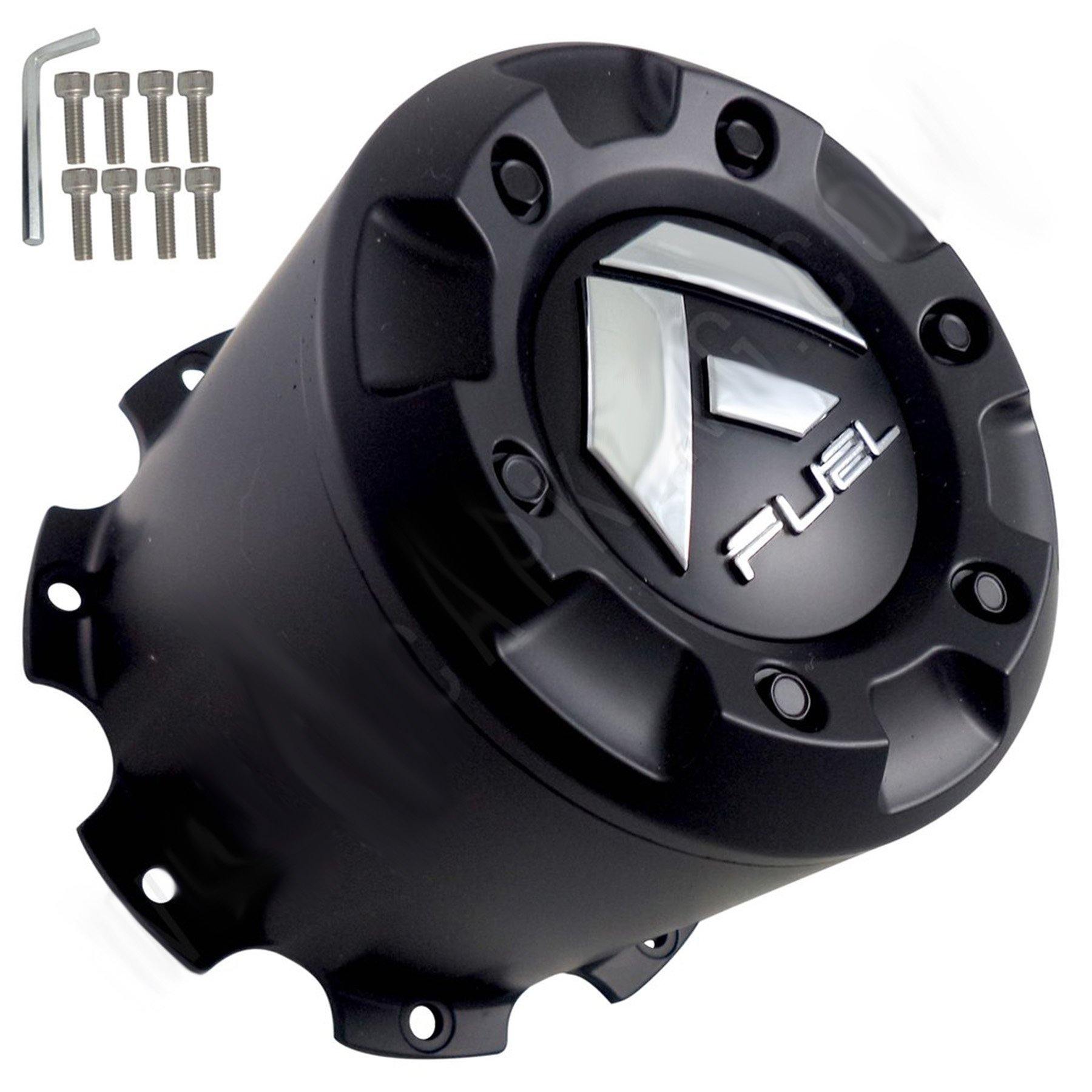 FUEL Offroad Wheels Flat Black Custom Wheel Center Cap Caps # 1003-28B (1 CAP) NEW!