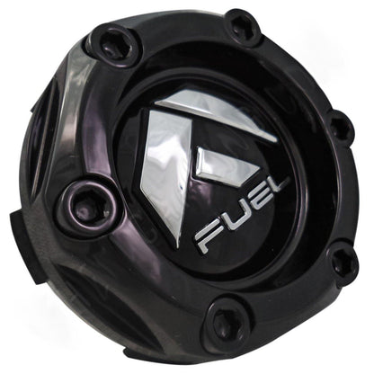 Fuel Offroad Wheels Gloss Black Custom Wheel Center Cap # 1003-68GB (1 CAP) NEW!