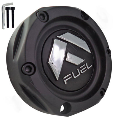 Fuel Offroad Wheels Flat Black Custom Wheel Center Cap Caps # 1003-36B NEW! (4 CAPS)
