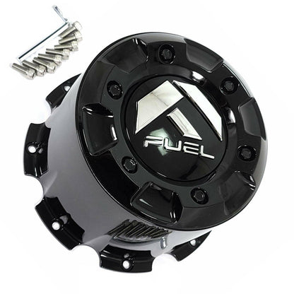 Fuel Offroad Wheel Gloss Black Custom Wheel Center Cap # 1003-38GB (4 CAPS) NEW