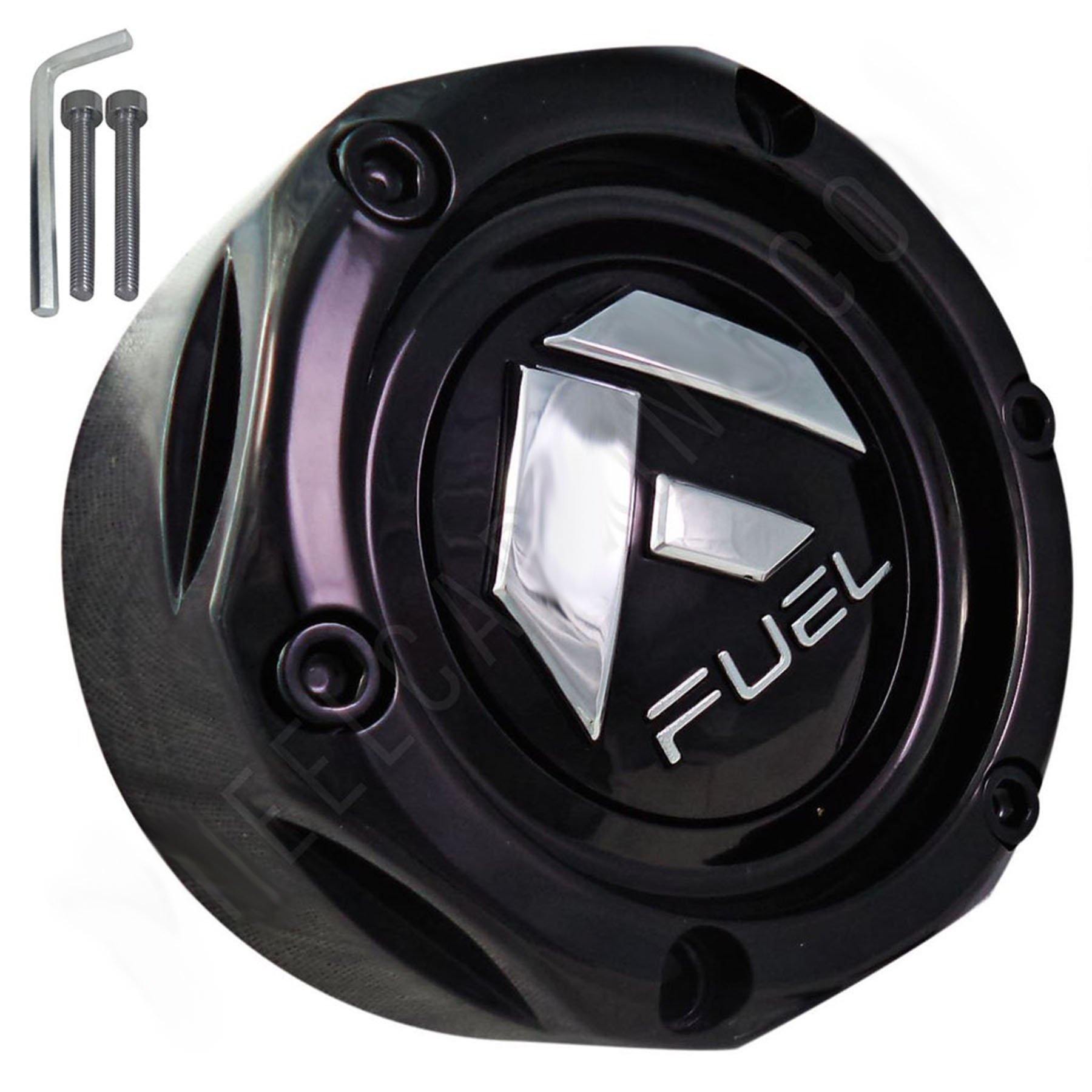 Fuel Offroad Wheels Gloss Black Custom Wheel Center Cap Caps # 1003-42GB (1 CAP)