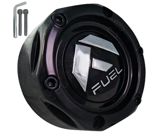 Fuel 1003-42GB gloss black wheel center cap