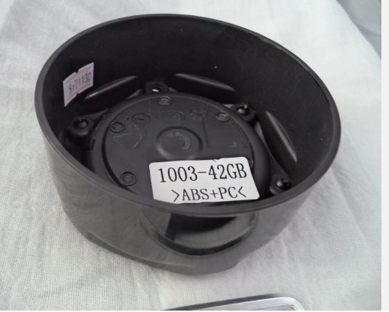 Fuel Wheels Gloss Black Custom Wheel Center Cap # 1003-42GB (1 CAP)
