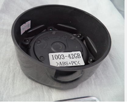 Fuel Wheels Gloss Black Custom Wheel Center Cap # 1003-42GB (1 CAP)