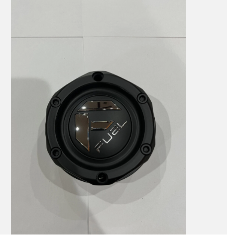 Fuel Offroad Wheels Flat Black Custom Wheel Center Cap Caps # 1003-42MB (4 CAPS)