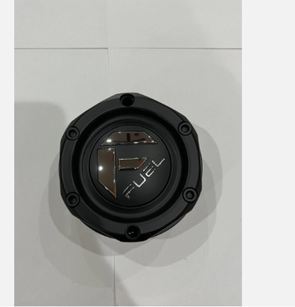 Fuel Offroad Wheels Flat Black Custom Wheel Center Cap Caps # 1003-42MB (4 CAPS)