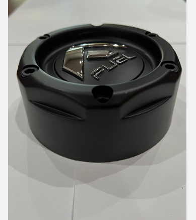 Fuel Offroad Wheels Flat Black Custom Wheel Center Cap Caps # 1003-42MB (4 CAPS)