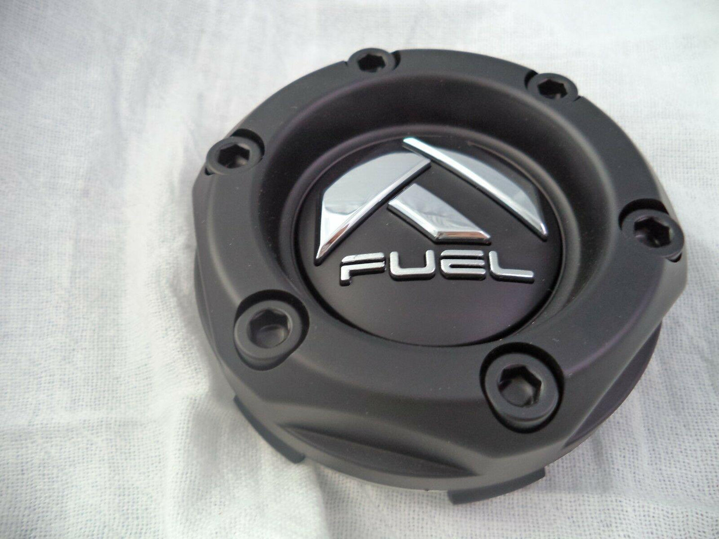 Fuel Wheels Flat Black Custom Wheel Center Cap # 1003-44B (1 CAP)