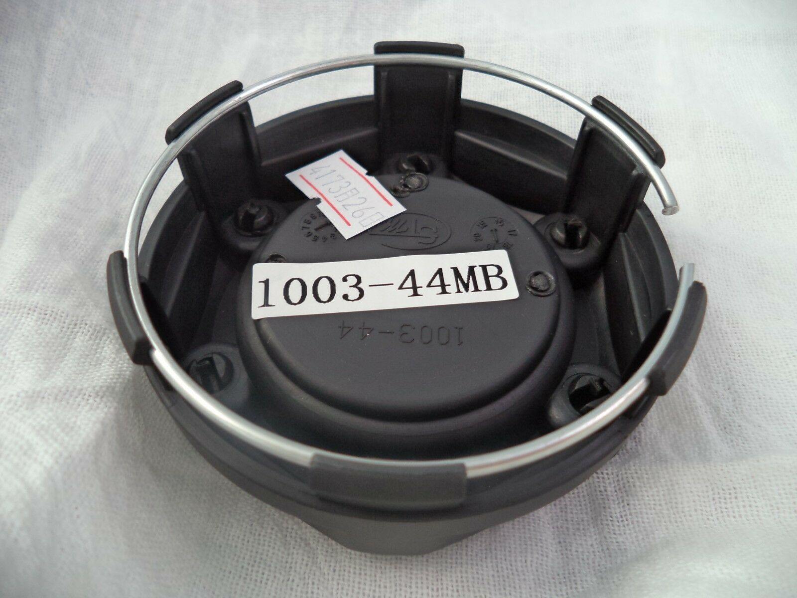 Fuel Wheels Flat Black Custom Wheel Center Cap # 1003-44B (1 CAP)