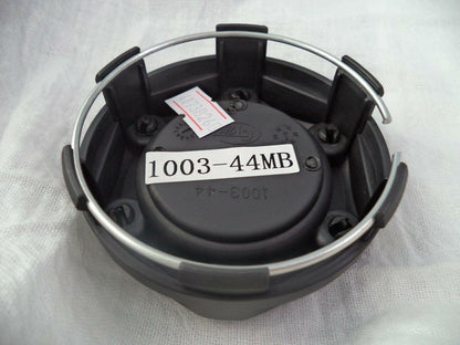 Fuel Wheels Flat Black Custom Wheel Center Cap # 1003-44B (1 CAP)