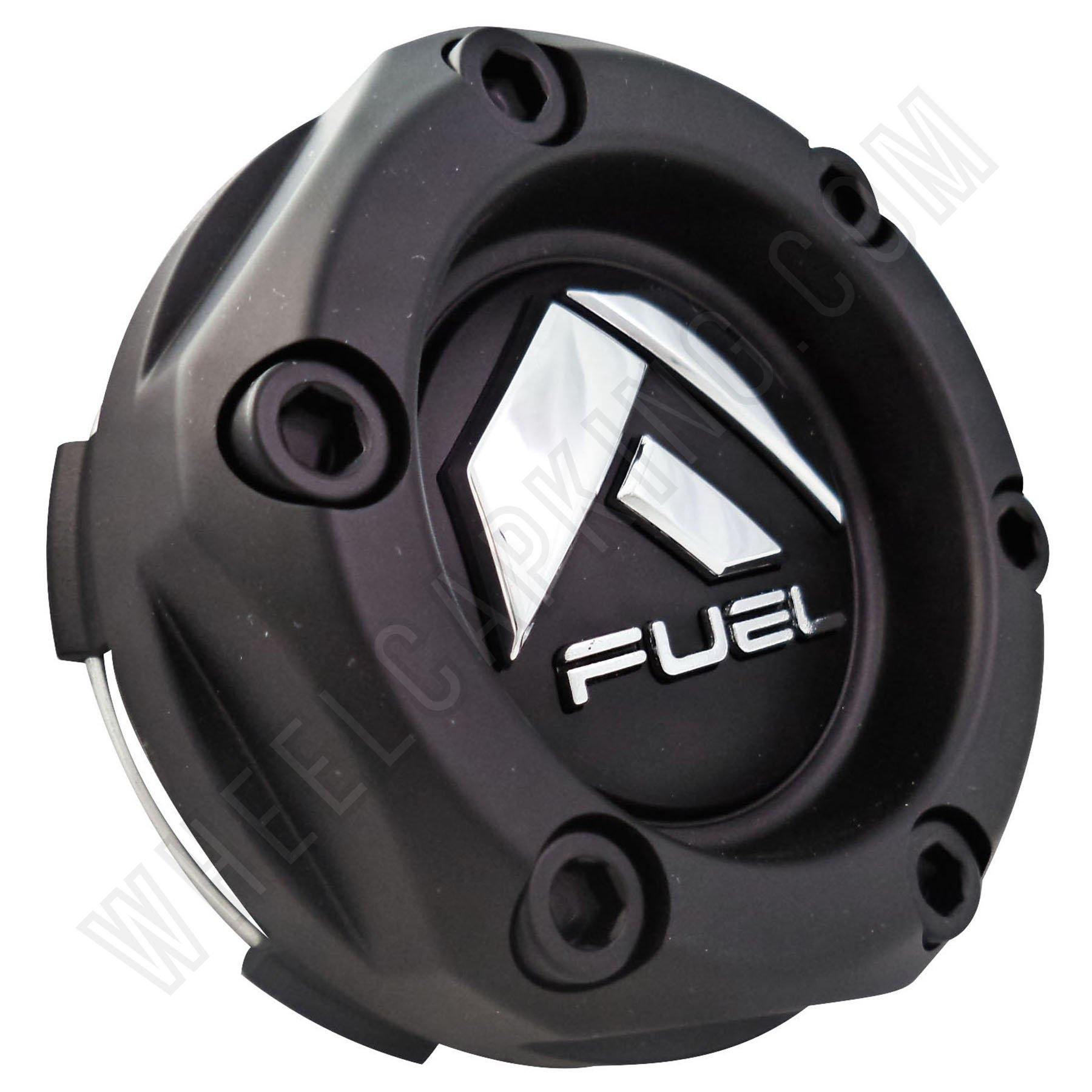 Fuel Offroad Wheels Flat Black Custom Wheel Center Cap # 1003-44B NEW! (1 CAP)