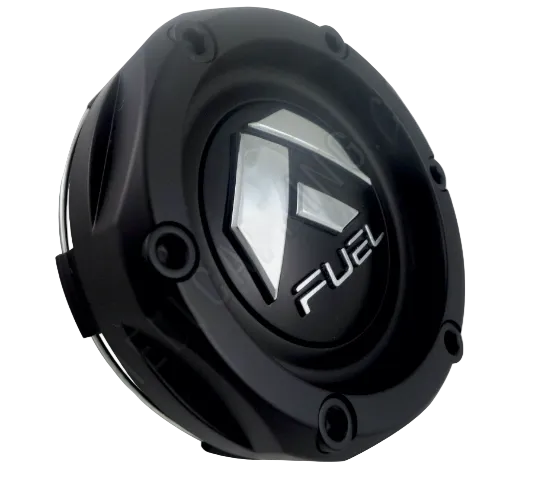 Fuel 1003-44B flat black wheel center cap