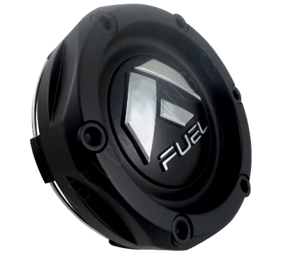 Fuel 1003-44B flat black wheel center cap