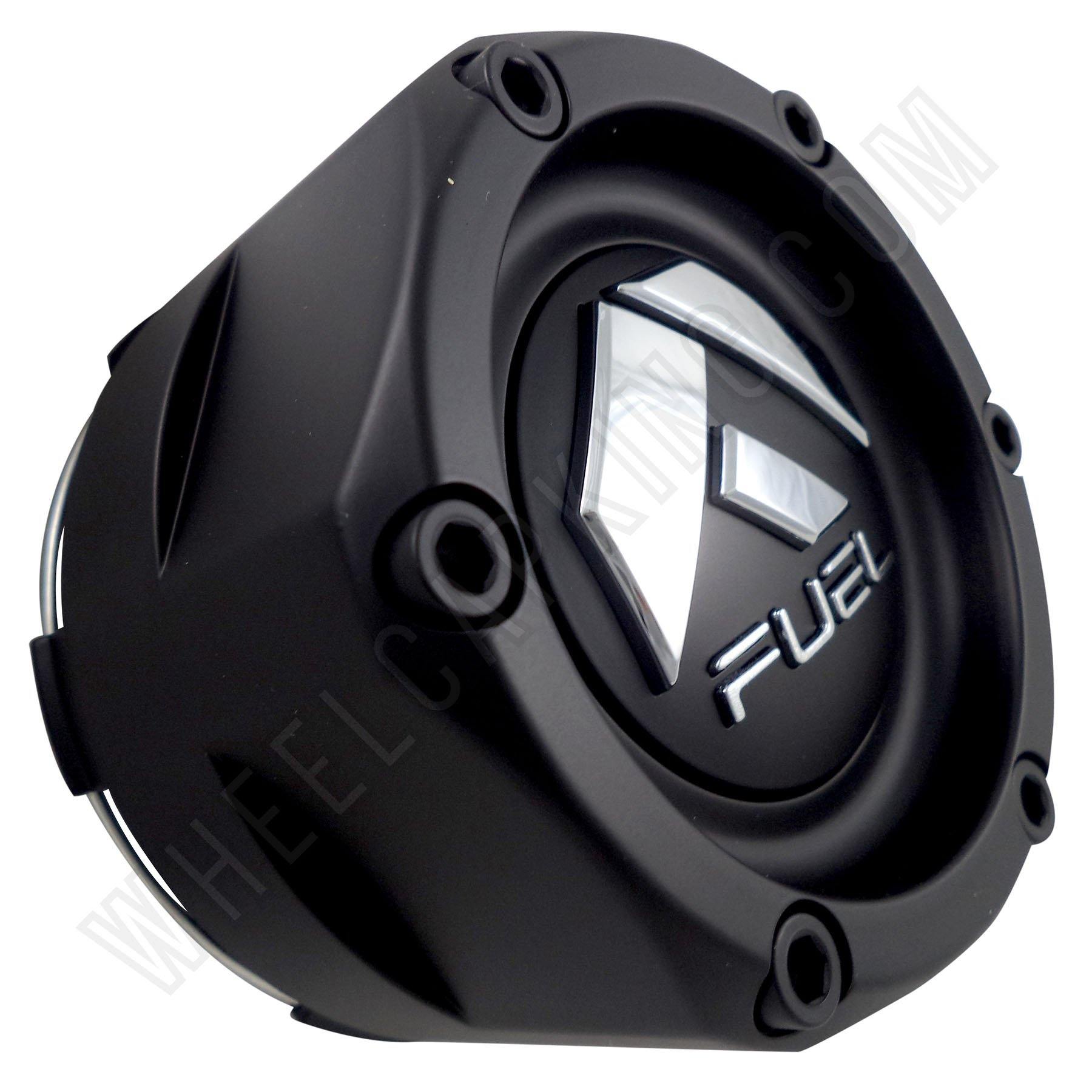 Fuel Offroad Wheels Flat Black Custom Wheel Center Cap Caps # 1003-45B / CAP M-976 NEW! (4 CAPS)