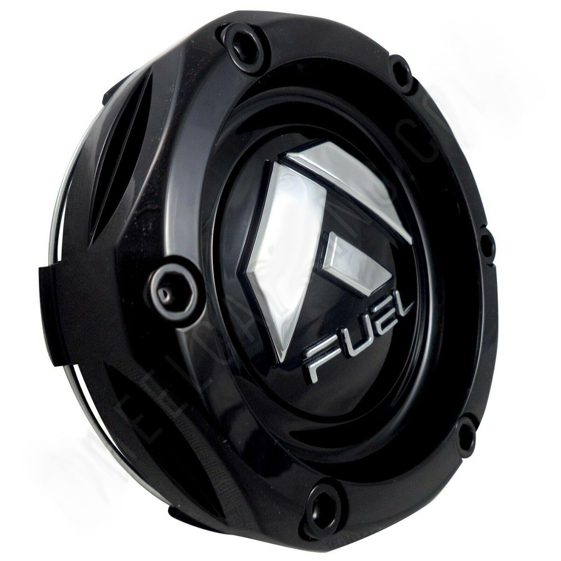 Fuel Offroad Wheels Gloss Black Custom Wheel Center Cap # 1003-46GB (1 CAP) NEW!