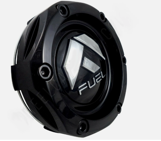 Fuel Offroad Wheels Gloss Black Custom Wheel Center Cap # 1003-46GB (1 CAPS) NEW