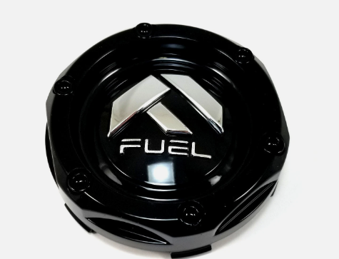 Fuel Offroad Wheels Gloss Black Custom Wheel Center Cap # 1003-46GB (1 CAPS) NEW