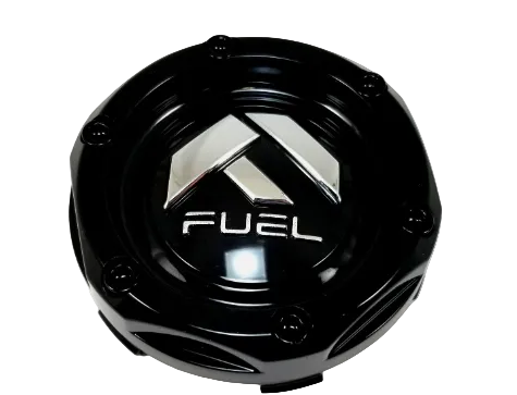 Fuel 1003-46GB gloss black wheel center cap detail