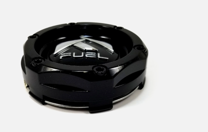 Fuel Offroad Wheels Gloss Black Custom Wheel Center Cap # 1003-46GB (1 CAPS) NEW