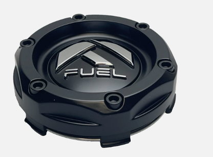 Fuel Matte Black Snap In Wheel Center Cap 1003-46MB 1(Pc)