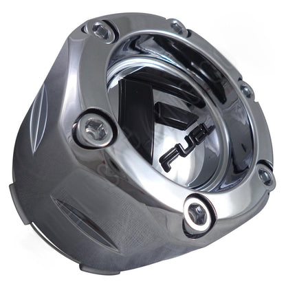 Fuel Offroad Wheels Chrome Custom Wheel Center Cap Caps # 1003-47 (4 CAPS) NEW