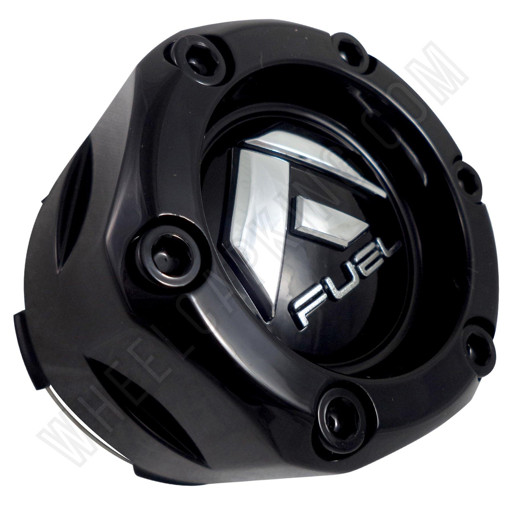 Fuel Offroad Wheels Gloss Black Custom Wheel Center Cap Caps # 1003-47GB (1 CAP) NEW!