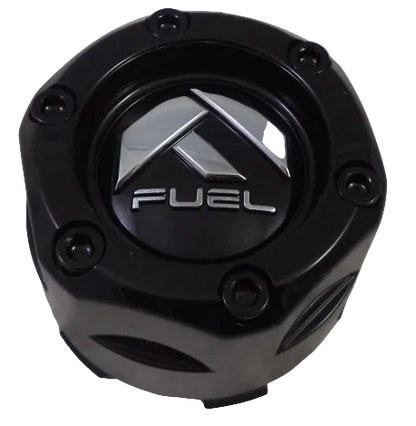 Fuel 1003-47GB gloss black wheel center cap detail