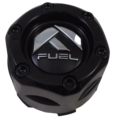 Fuel 1003-47GB gloss black wheel center cap detail