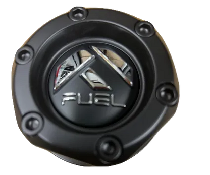 Fuel 1003-47MB Matte Black Snap-In Wheel Center Caps – Set of 4