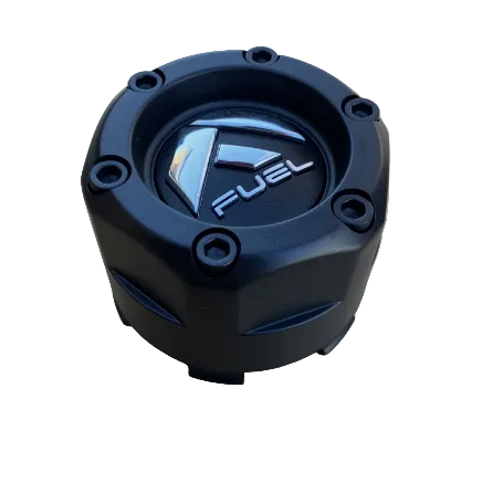 Fuel 1003-47MB matte black snap-in wheel center cap