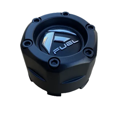Fuel 1003-47MB matte black snap-in wheel center cap