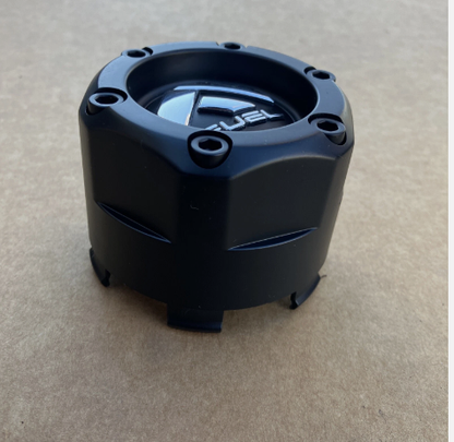 Fuel 1003-47MB Matte Black Snap-In Wheel Center Caps – Set of 4