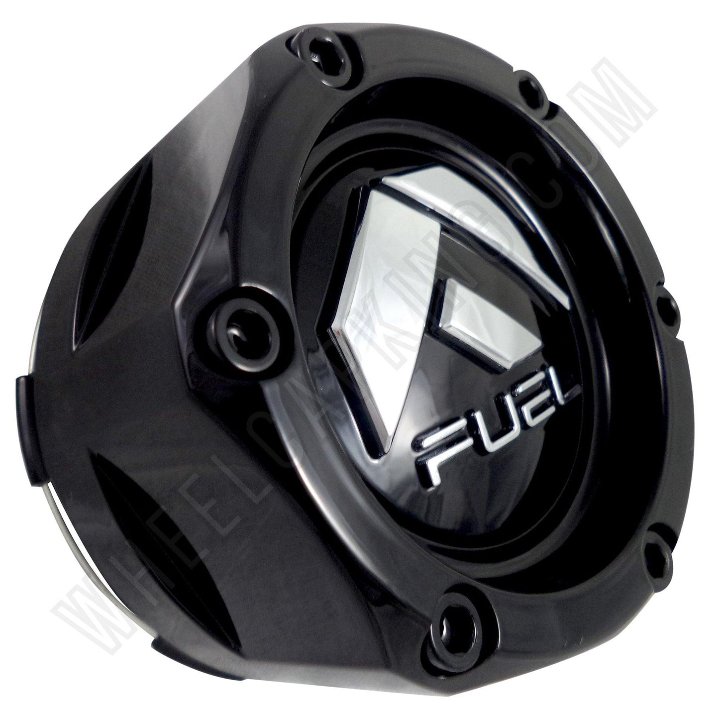 Fuel Offroad Wheels Gloss Black Custom Wheel Center Caps # 1003-48GB (1 CAP)