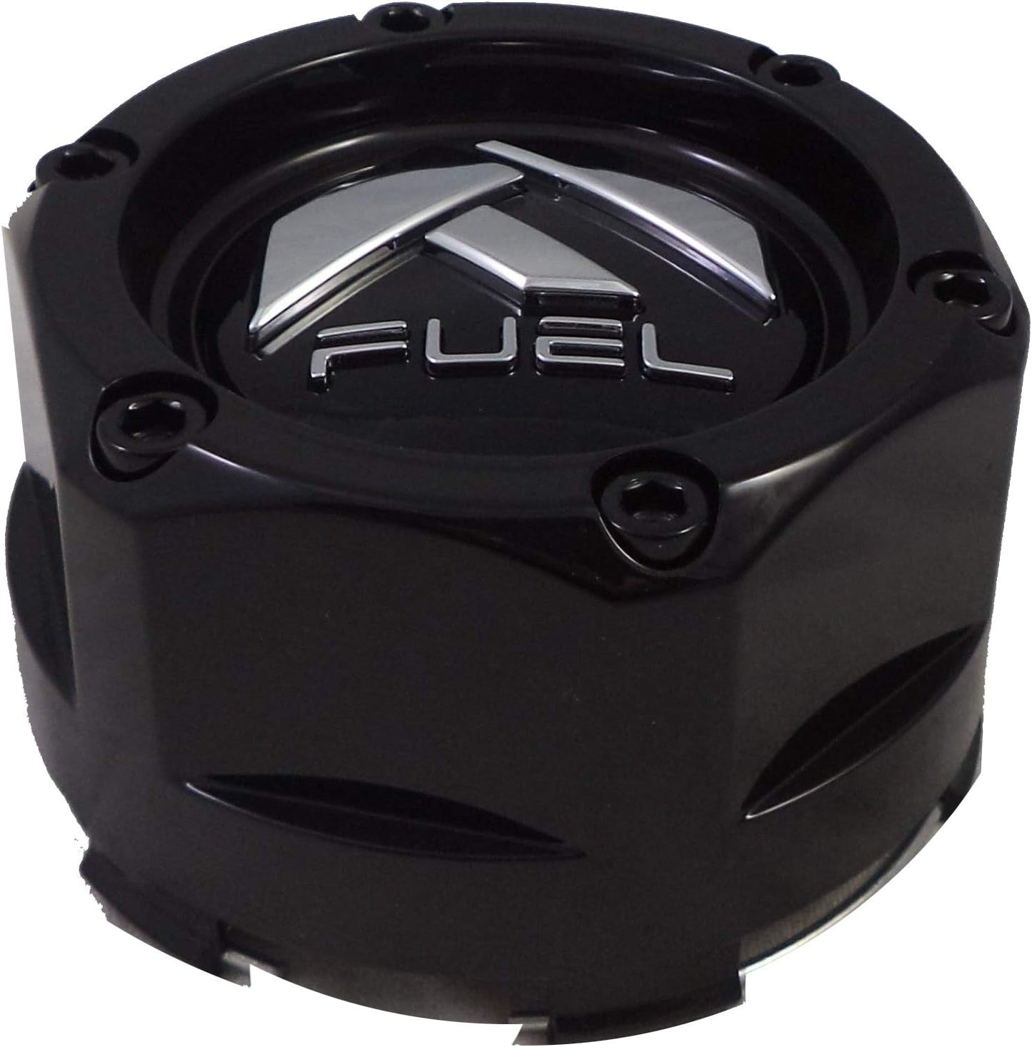Fuel Wheels Gloss Black Wheel Center Cap # 1003-48b (1Pc)