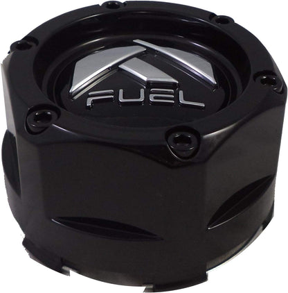 Fuel Wheels Gloss Black Wheel Center Cap # 1003-48b (1Pc)