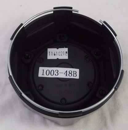 Fuel Wheels Gloss Black Wheel Center Cap # 1003-48b (1Pc)