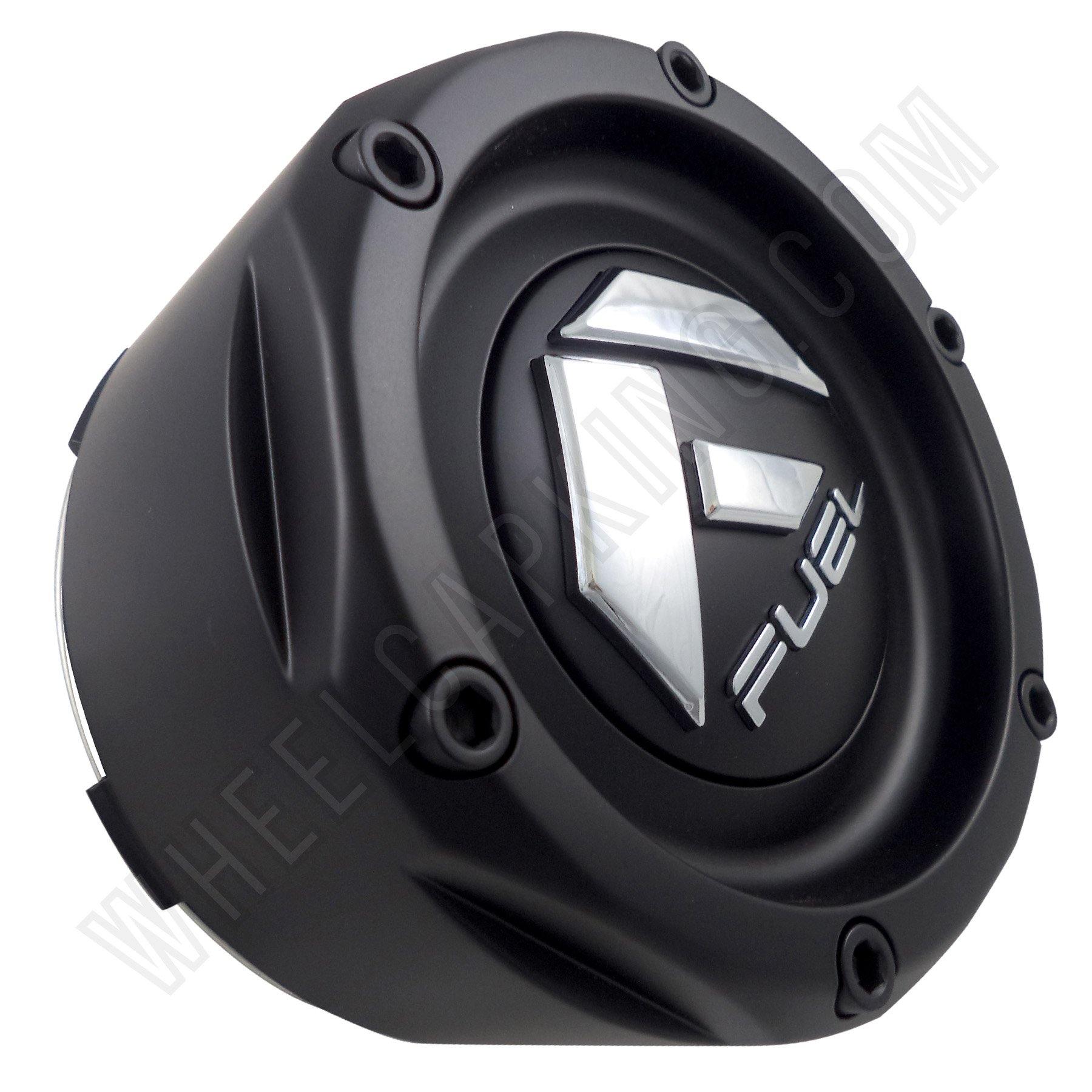 Fuel Offroad Wheels Flat Black Custom Wheel Center Cap Caps # 1003-49 NEW! (4 CAPS)