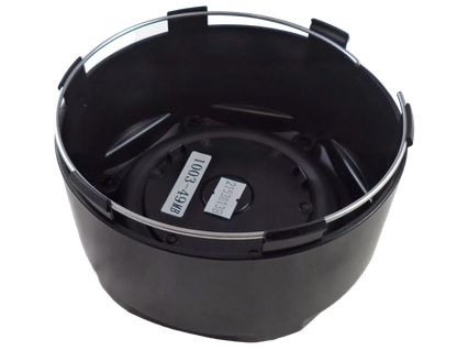 FUEL 1003-49MB wheel center cap back and mounting tabs