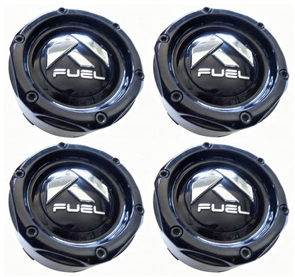 Fuel 1003-49GB Gloss Black Wheel Center Caps – Set of 4