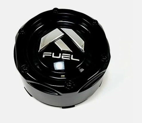 Fuel 1003-49GB Gloss Black Wheel Center Cap – 1 Pc