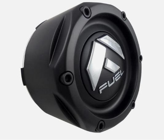 Fuel Wheel Center Cap Gloss Black 1003-49MB NEW (1Pc)