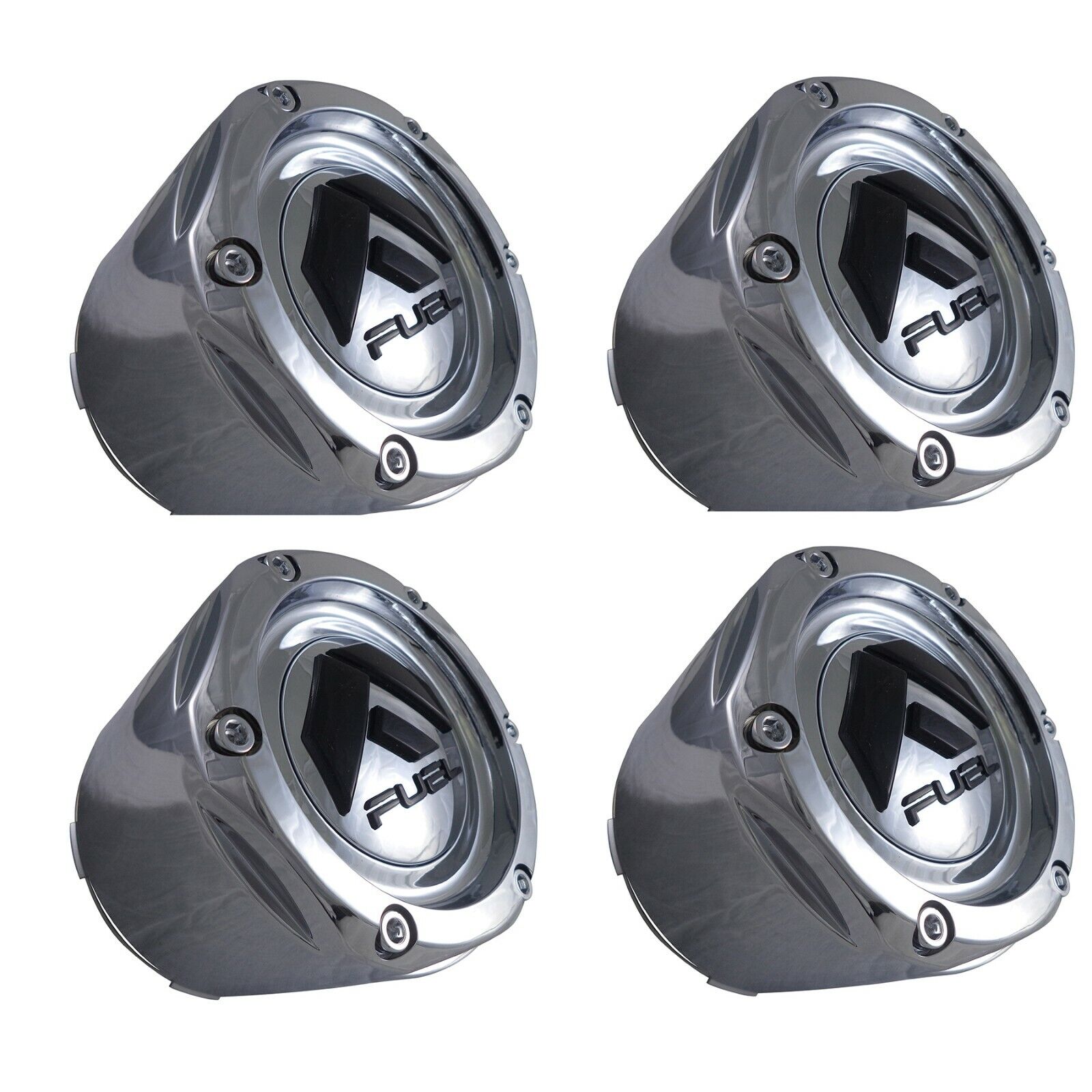 Fuel Offroad Wheels Chrome Custom Wheel Center Cap Caps # 1003-50 NEW (4 CAPS)