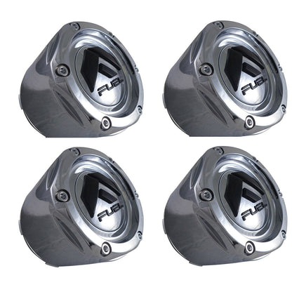 Fuel Offroad Wheels Chrome Custom Wheel Center Cap Caps # 1003-50 NEW (4 CAPS)