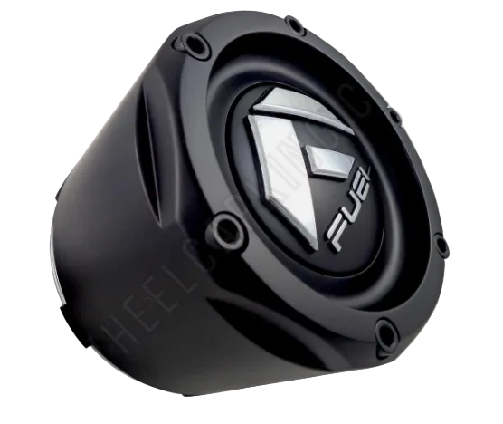 Fuel 1003-50MB flat black wheel center cap