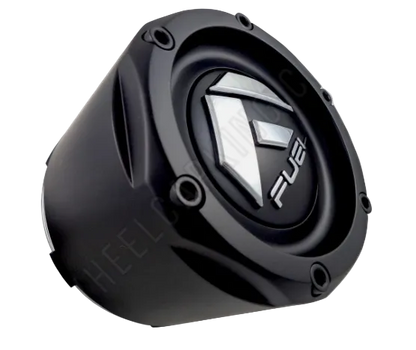 Fuel 1003-50MB flat black wheel center cap