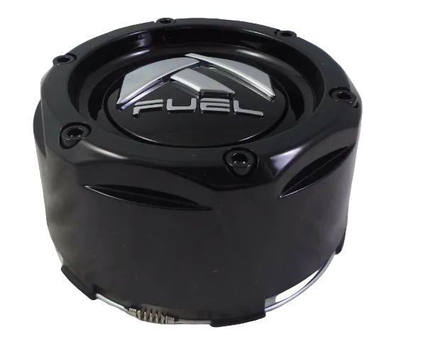 Fuel 1003-50SB gloss black wheel center cap
