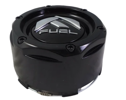 Fuel 1003-50SB gloss black wheel center cap