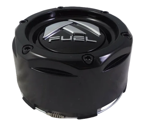 Fuel 1003-50SB gloss black wheel center cap