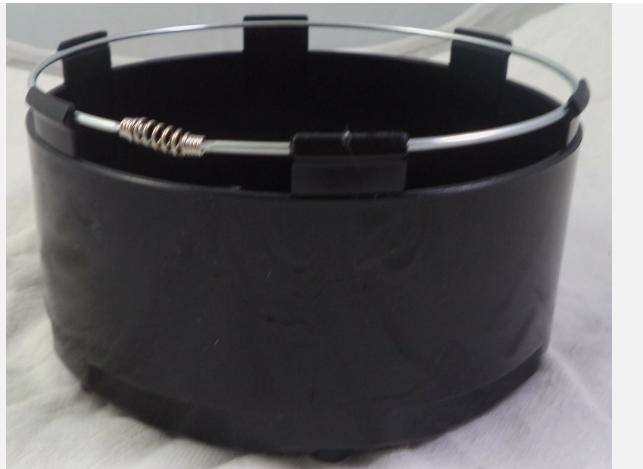 Fuel Wheels GLOSS BLACK Custom Wheel Center Caps # 1003-50SB NEW! (4 CAPS)